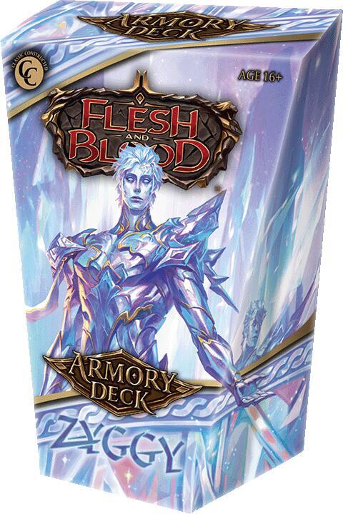 Flesh and Blood - Armory Deck - Zyggy (F2)